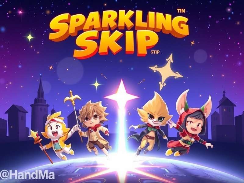 Sparkling Skip gameplay screenshot