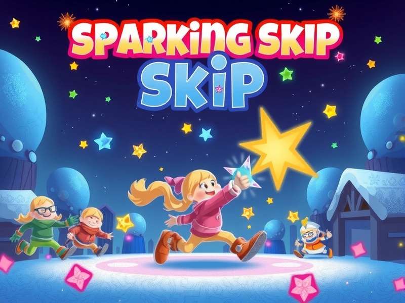 Sparkling Skip community event