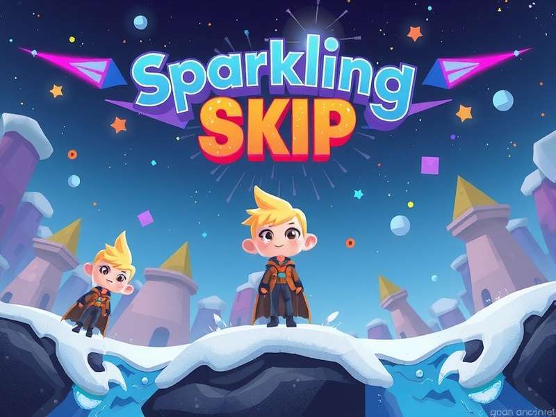 Sparkling Skip game cover